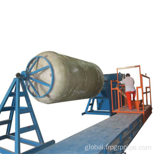 Tank Winding Machine Equipment Automatic GRP FRP Fiberglass Tank Filament Winding Machine Manufactory